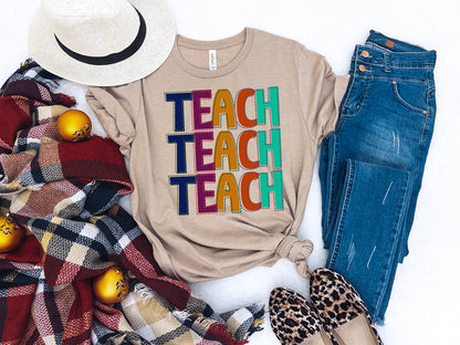 Stitched TEACH