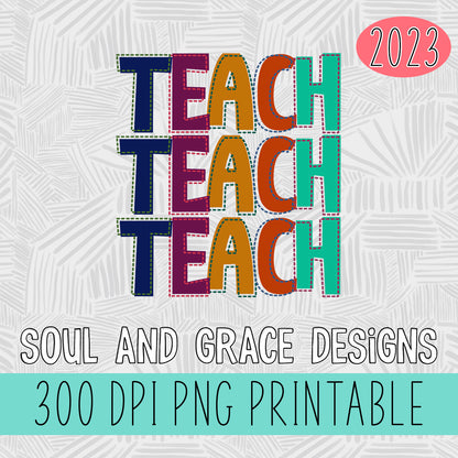 Stitched TEACH