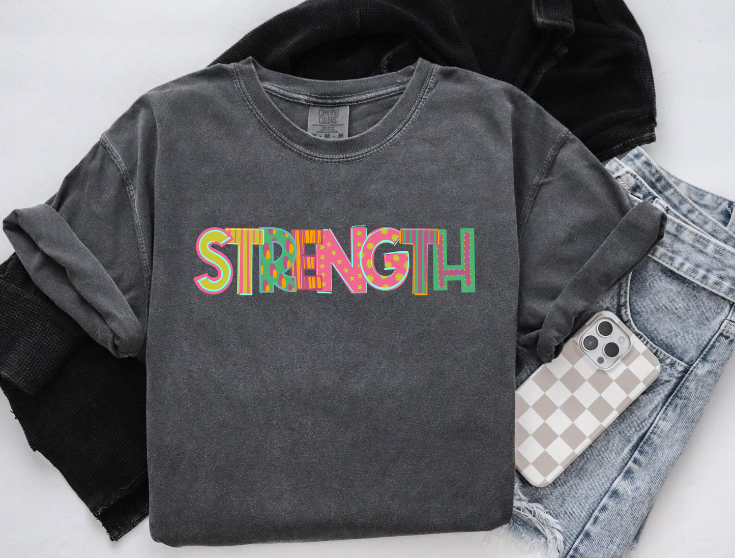 Strength Colorful