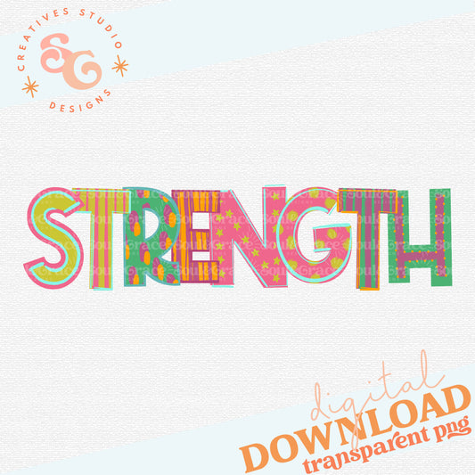 Strength Colorful