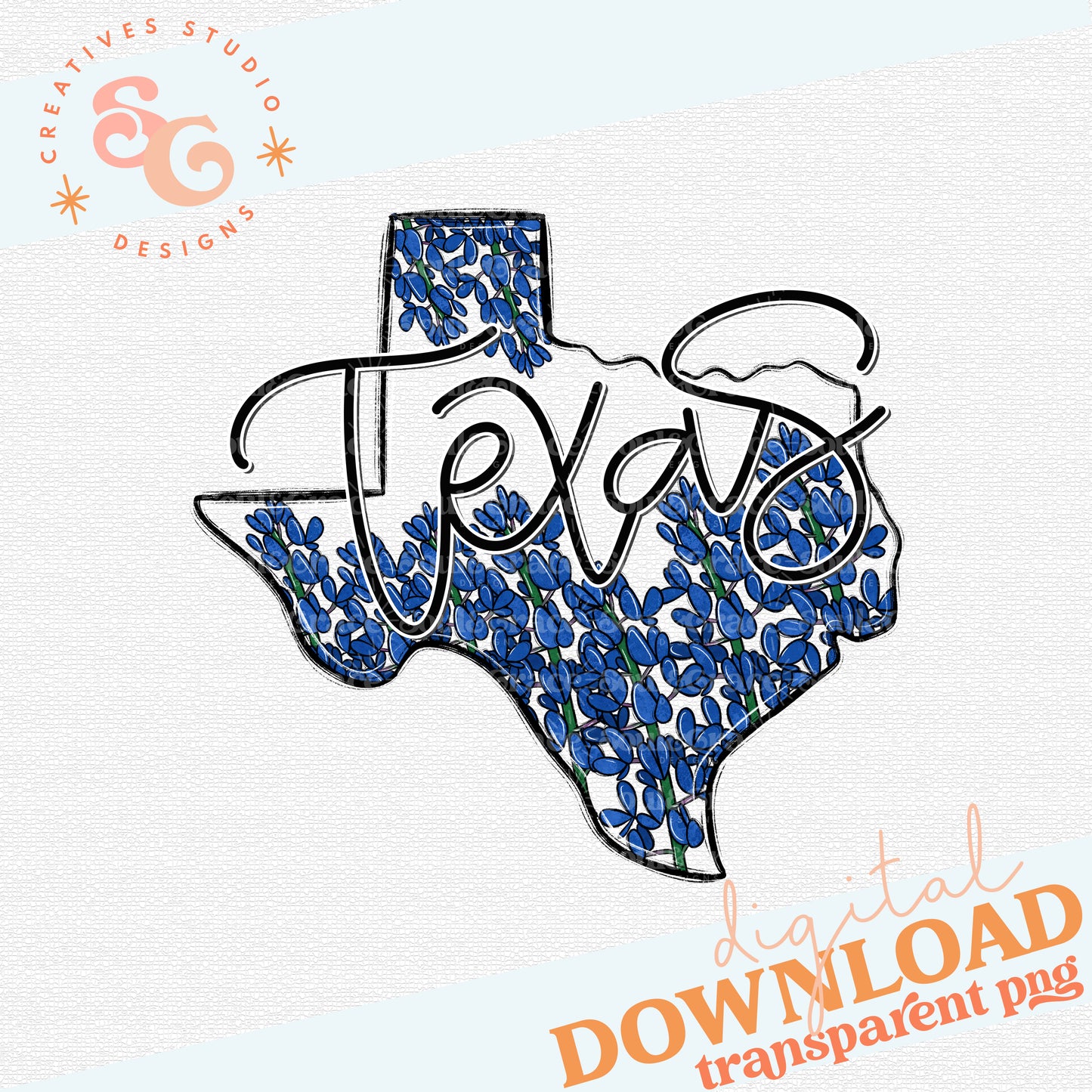 TEXAS WHIMSY STATES [POCKET INCLUDED]