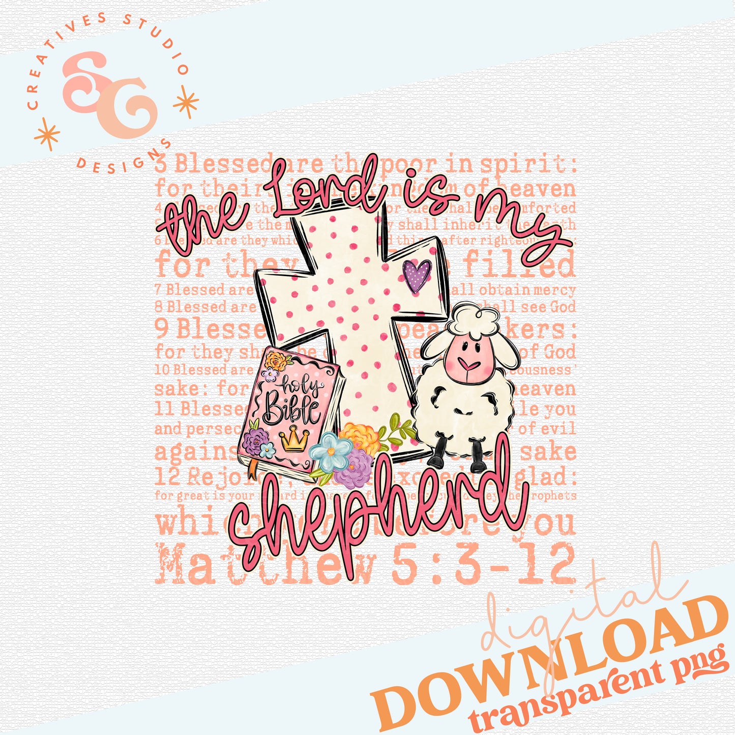 THE LORD IS MY SHEPHERD