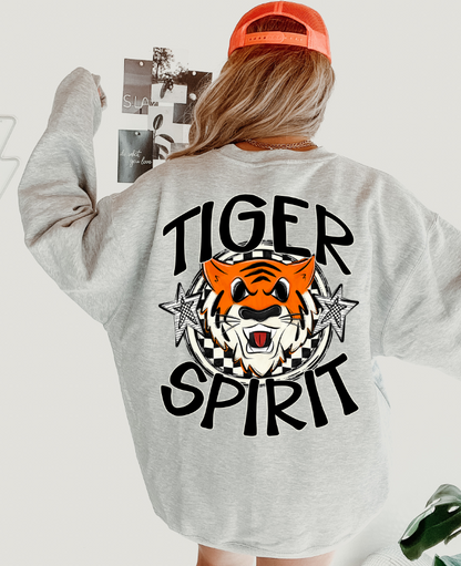 TIGER MASCOT SPIRIT