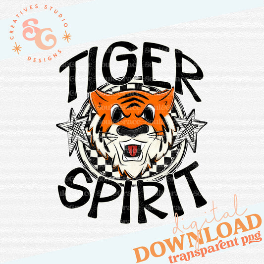 TIGER MASCOT SPIRIT