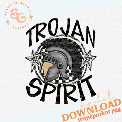 TROJAN MASCOT SPIRIT