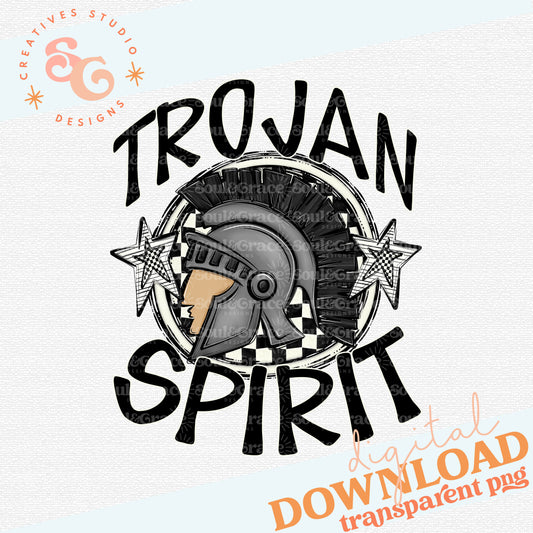 TROJAN MASCOT SPIRIT