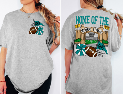 TEAL HOME OF THE STADIUMS