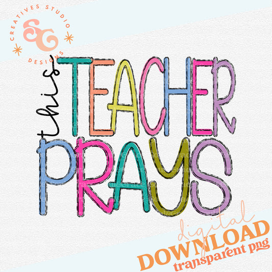 This Teacher Prays