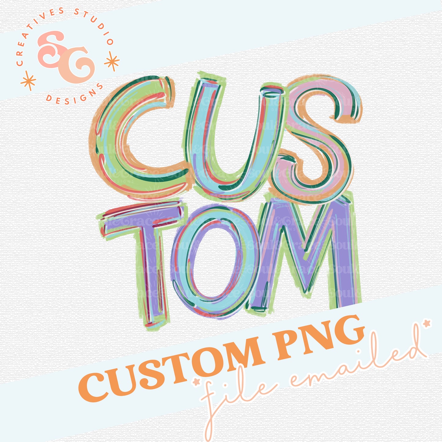 TILTED ALPHABET CUSTOMS
