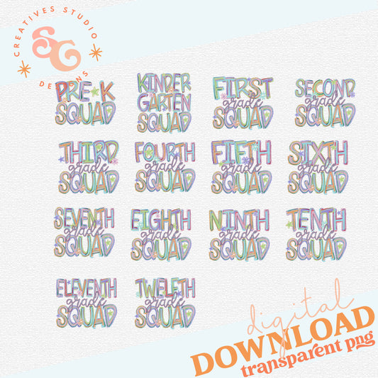 Tilted SQUAD Grade - BUNDLE - All Included