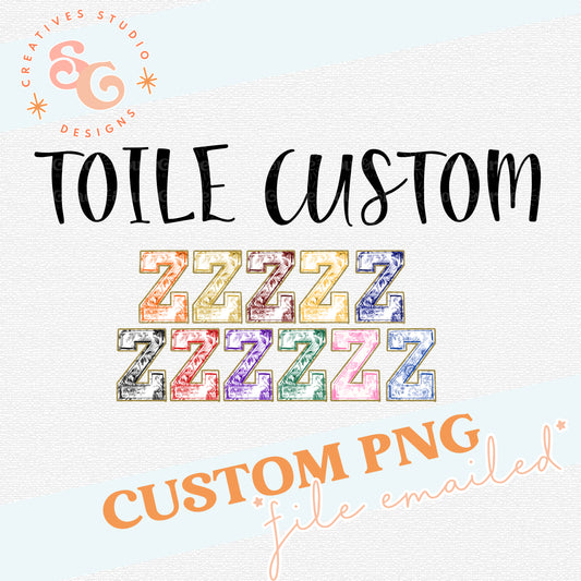 Toile Name Custom