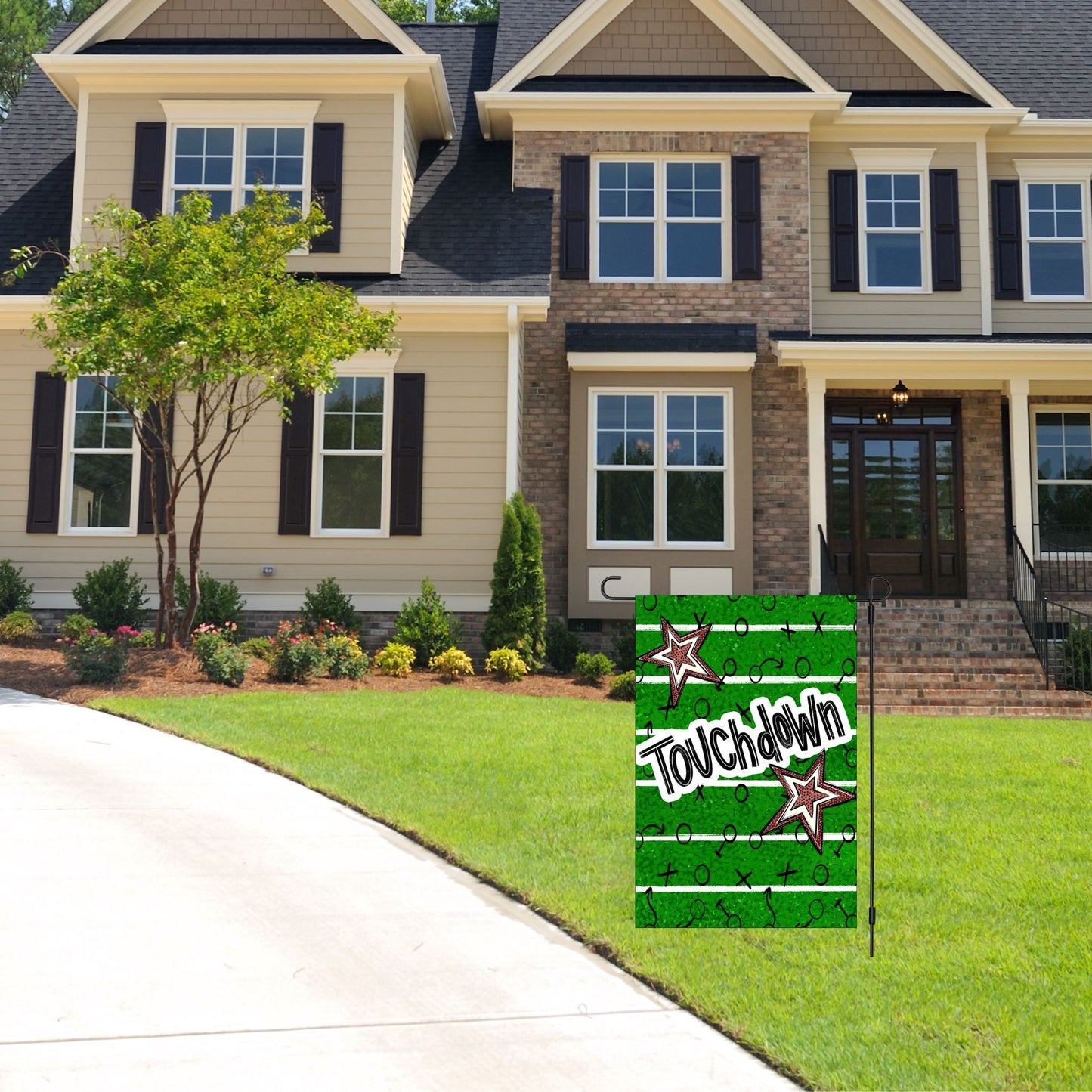 TOUCHDOWN SIGNS (SET OF 2)