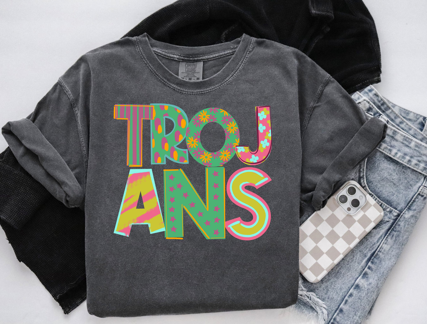 Trojans Colorful