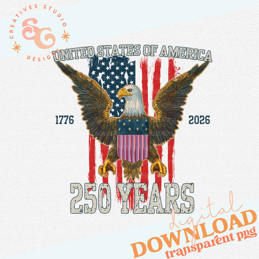 USA 250 YEARS