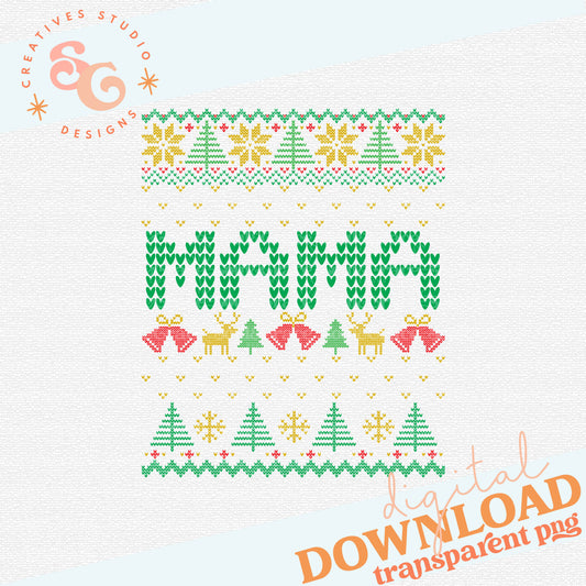 Ugly Sweater Mama