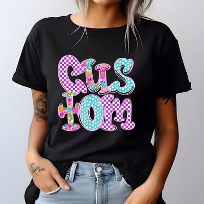 VERY VIOLET ALPHABET CUSTOMS