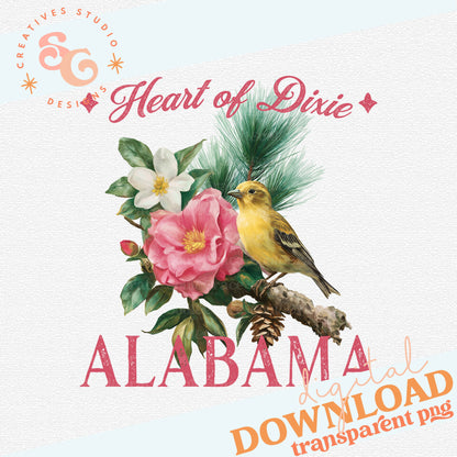 VINTAGE STATES ALABAMA