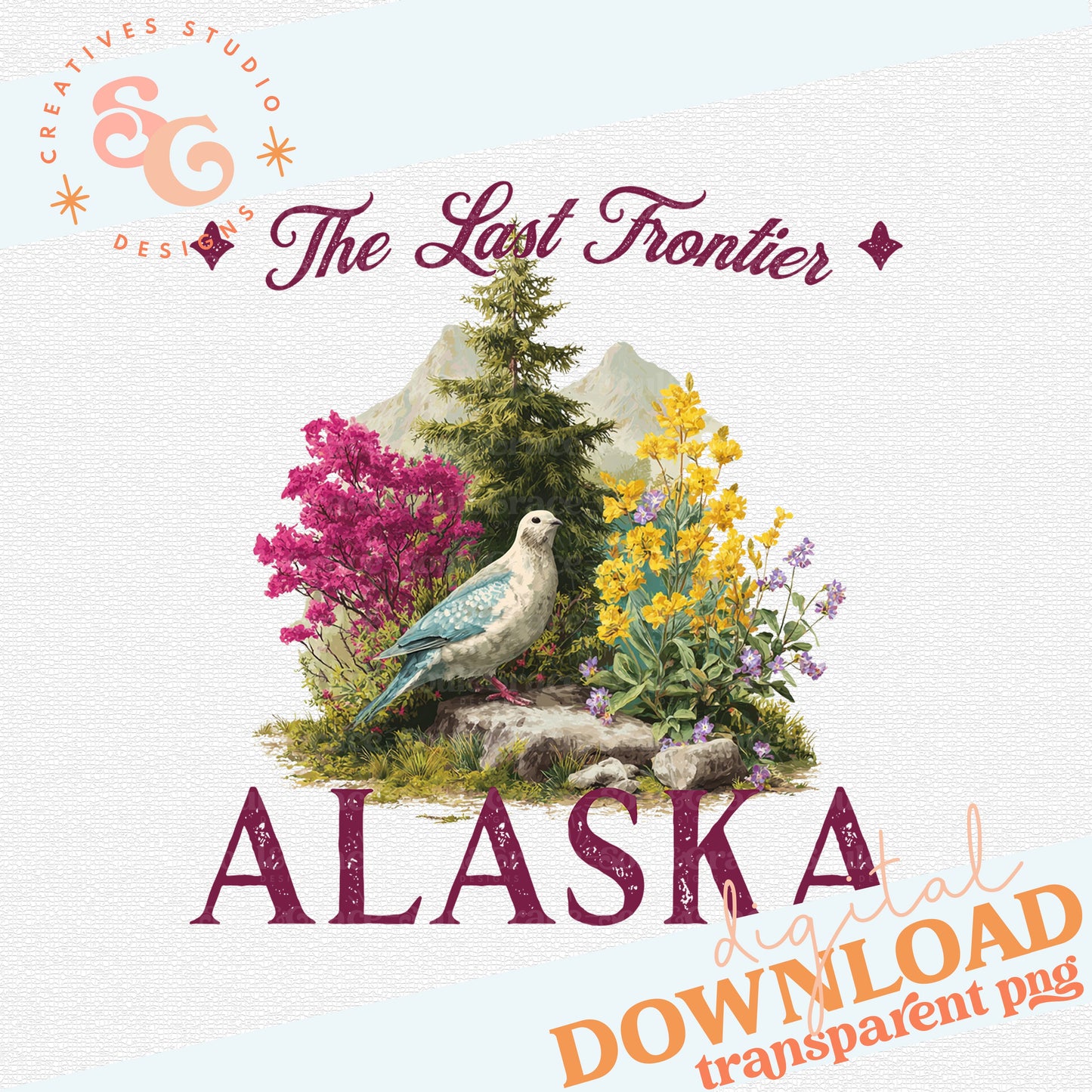 VINTAGE STATES ALASKA