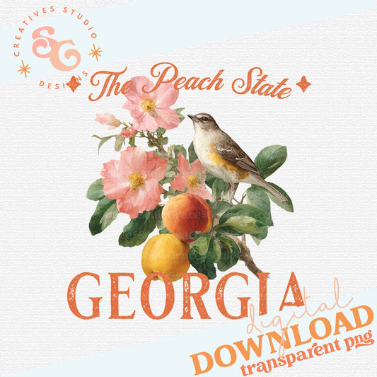 VINTAGE STATES GEORGIA