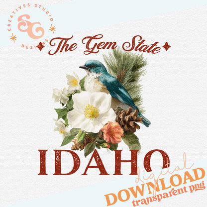 VINTAGE STATES IDAHO