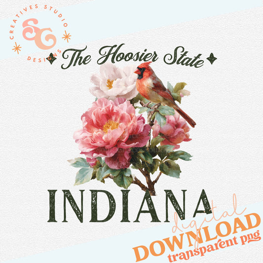 VINTAGE STATES INDIANA