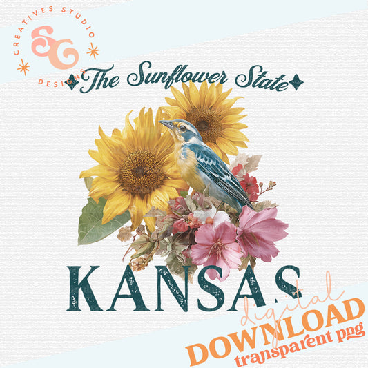 VINTAGE STATES KANSAS