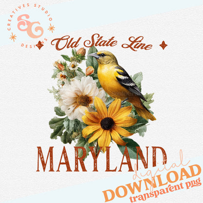 VINTAGE STATES MARYLAND