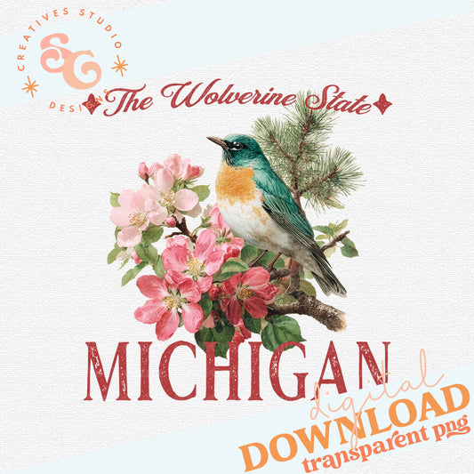 VINTAGE STATES MICHIGAN