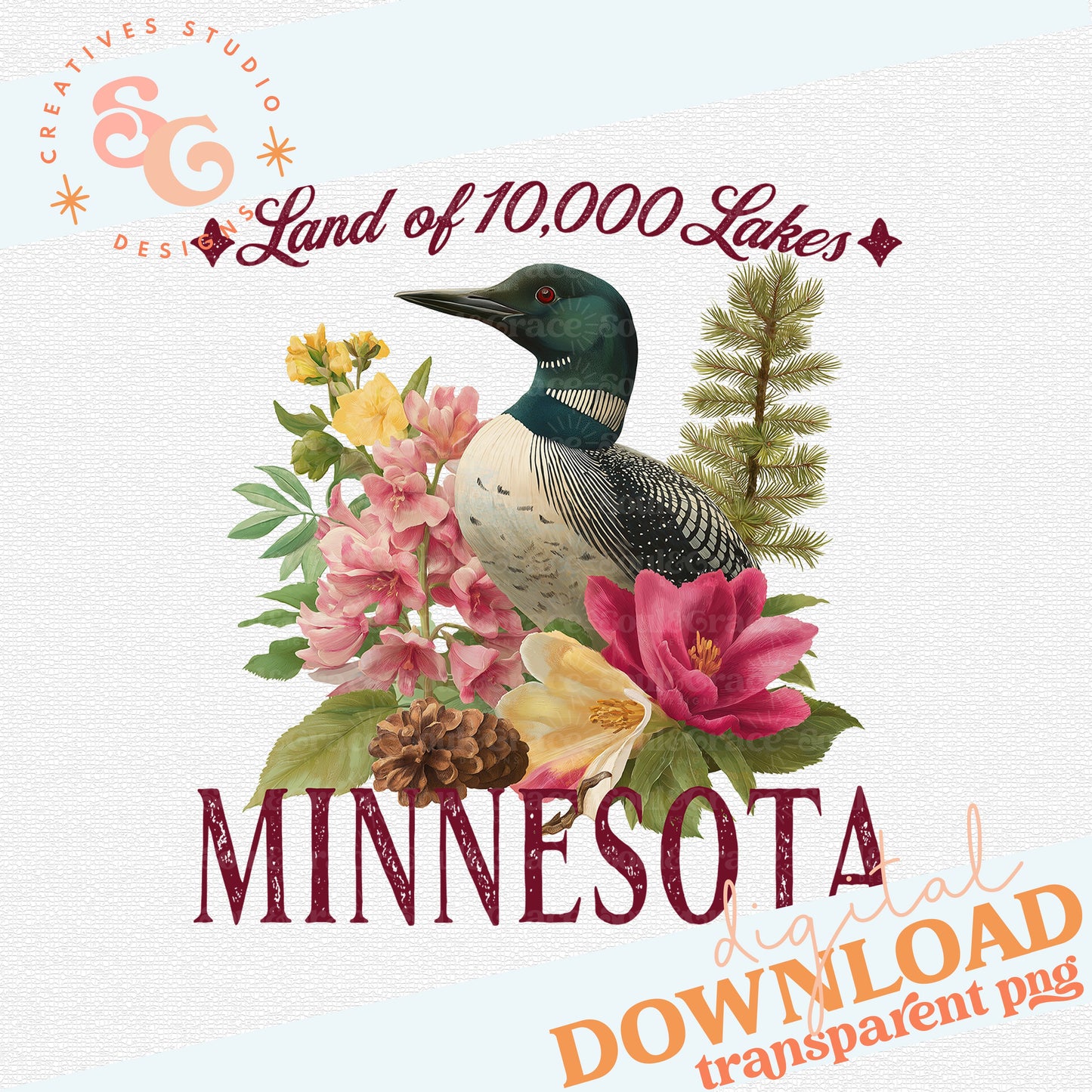 VINTAGE STATES MINNESOTA