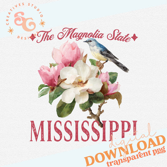 VINTAGE STATES MISSISSIPPI