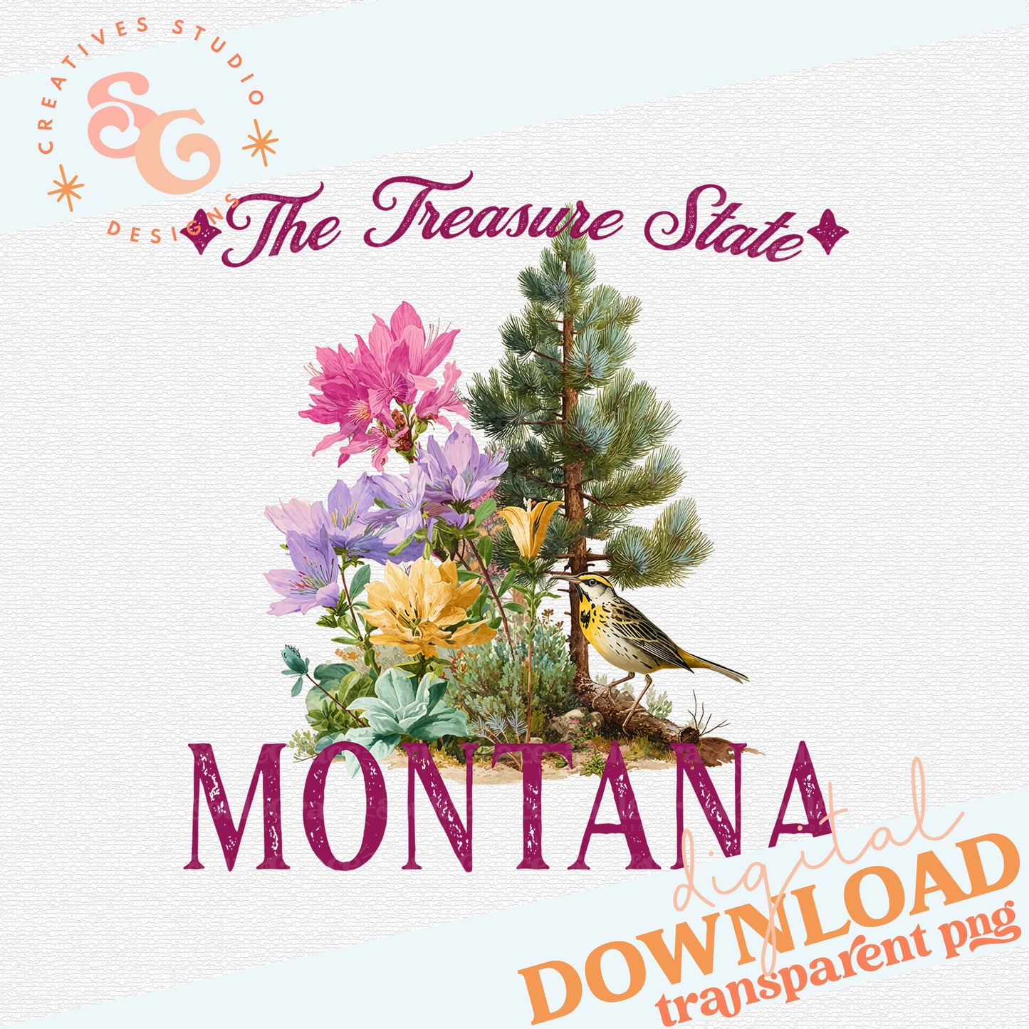 VINTAGE STATES MONTANA