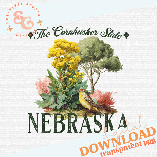 VINTAGE STATES NEBRASKA