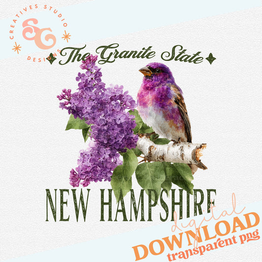 VINTAGE STATES NEW HAMPSHIRE