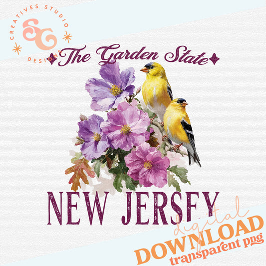 VINTAGE STATES NEW JERSEY