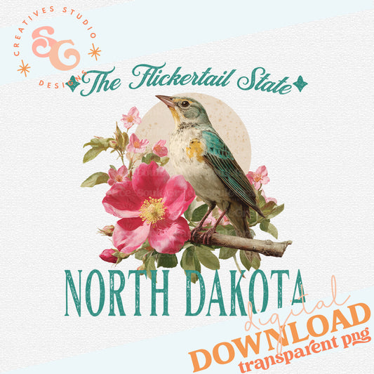 VINTAGE STATES NORTH DAKOTA