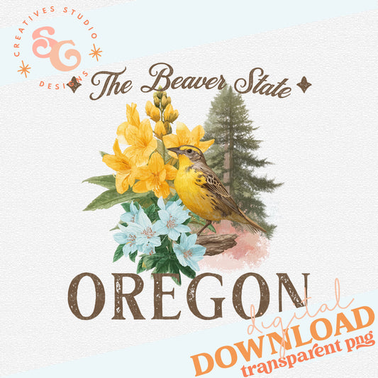 VINTAGE STATES OREGON