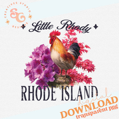 VINTAGE STATES RHODE ISLAND