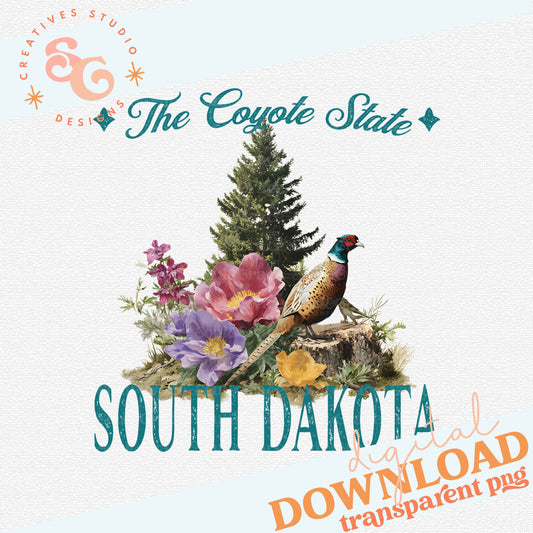 VINTAGE STATES SOUTH DAKOTA