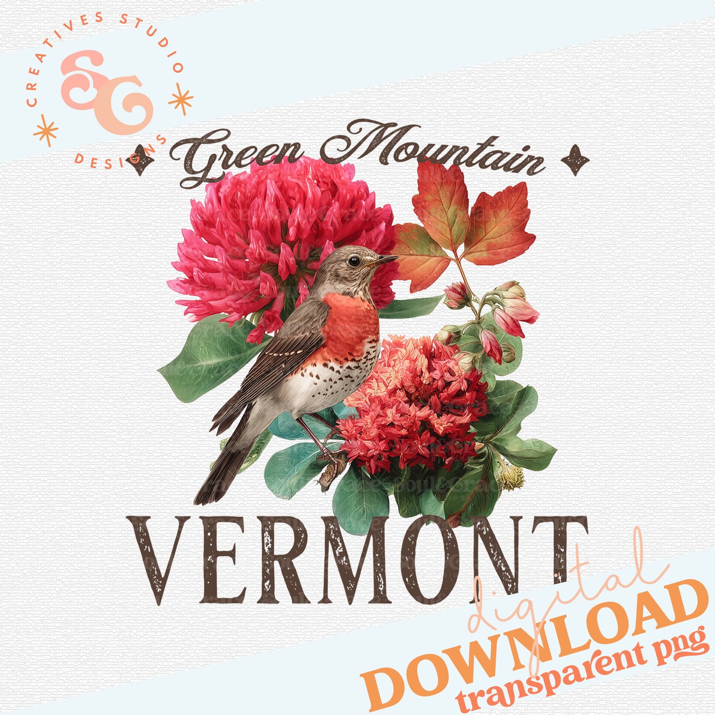 VINTAGE STATES VERMONT