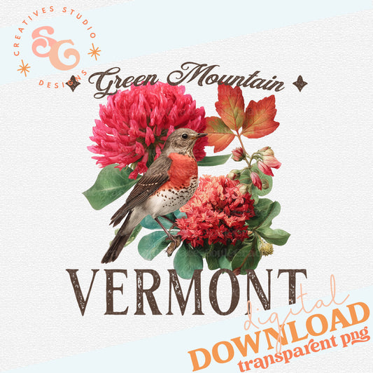 VINTAGE STATES VERMONT