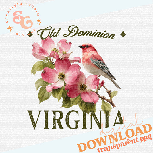 VINTAGE STATES VIRGINIA