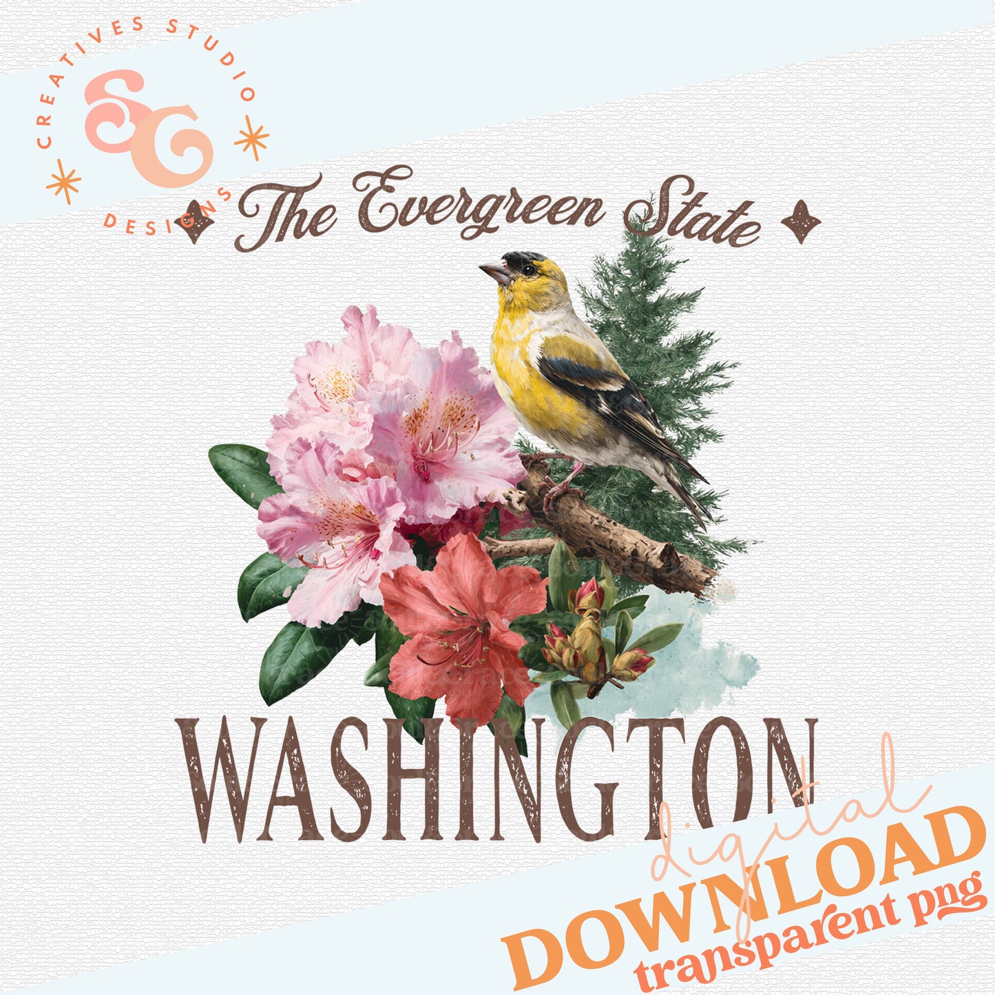 VINTAGE STATES WASHINGTON