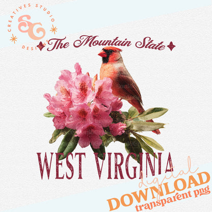 VINTAGE STATES WEST VIRGINIA