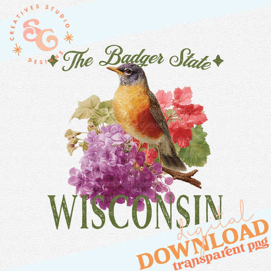 VINTAGE STATES WISCONSIN