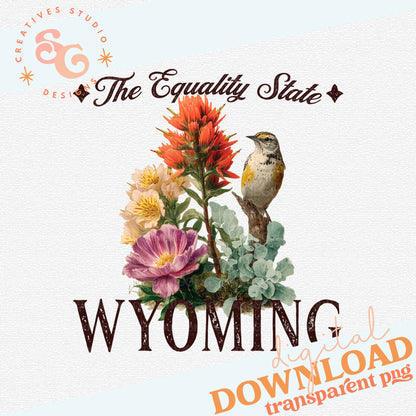 VINTAGE STATES WYOMING