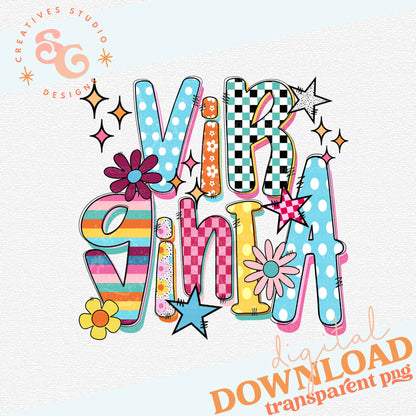 FUNKY FRESH STATES VIRGINIA