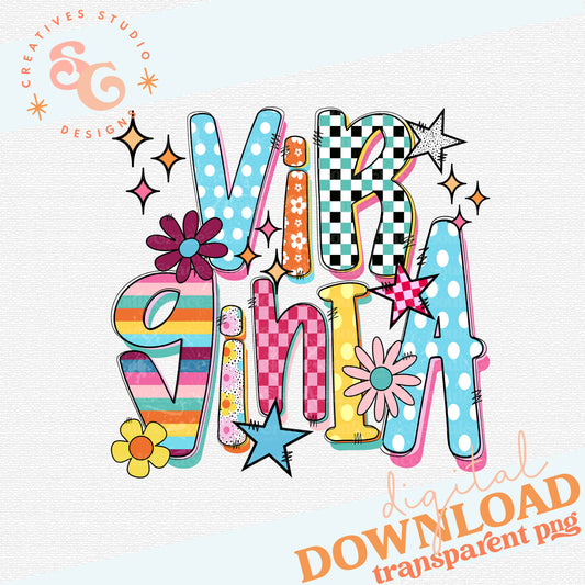 FUNKY FRESH STATES VIRGINIA