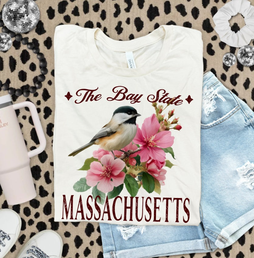 VINTAGE STATES MASSACHUSETTS