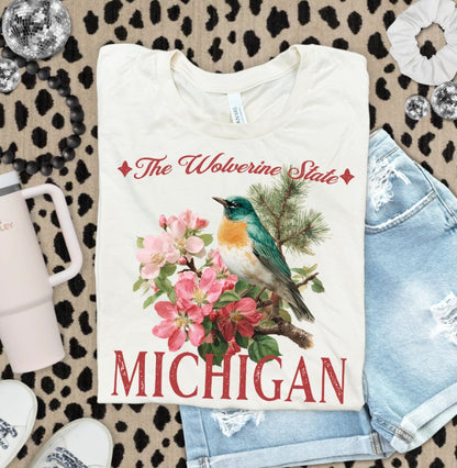 VINTAGE STATES MICHIGAN