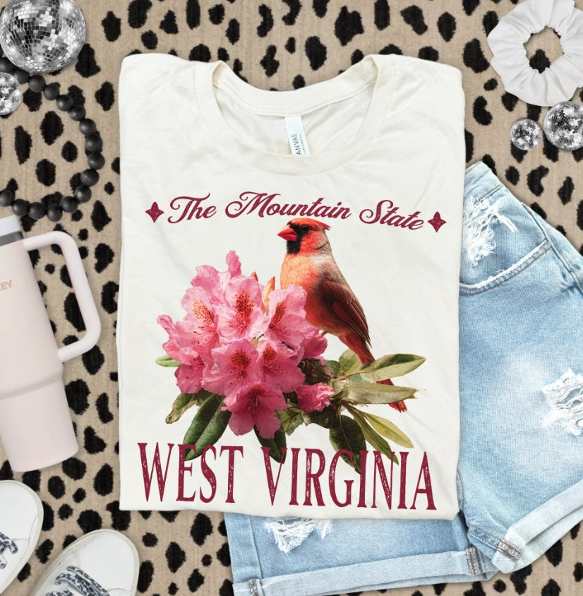 VINTAGE STATES WEST VIRGINIA